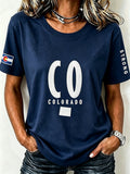Women's Colorado Strong Casual T-Shirt