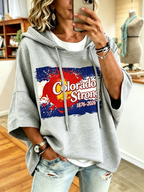 Women's Colorado Strong Casual Hoodie