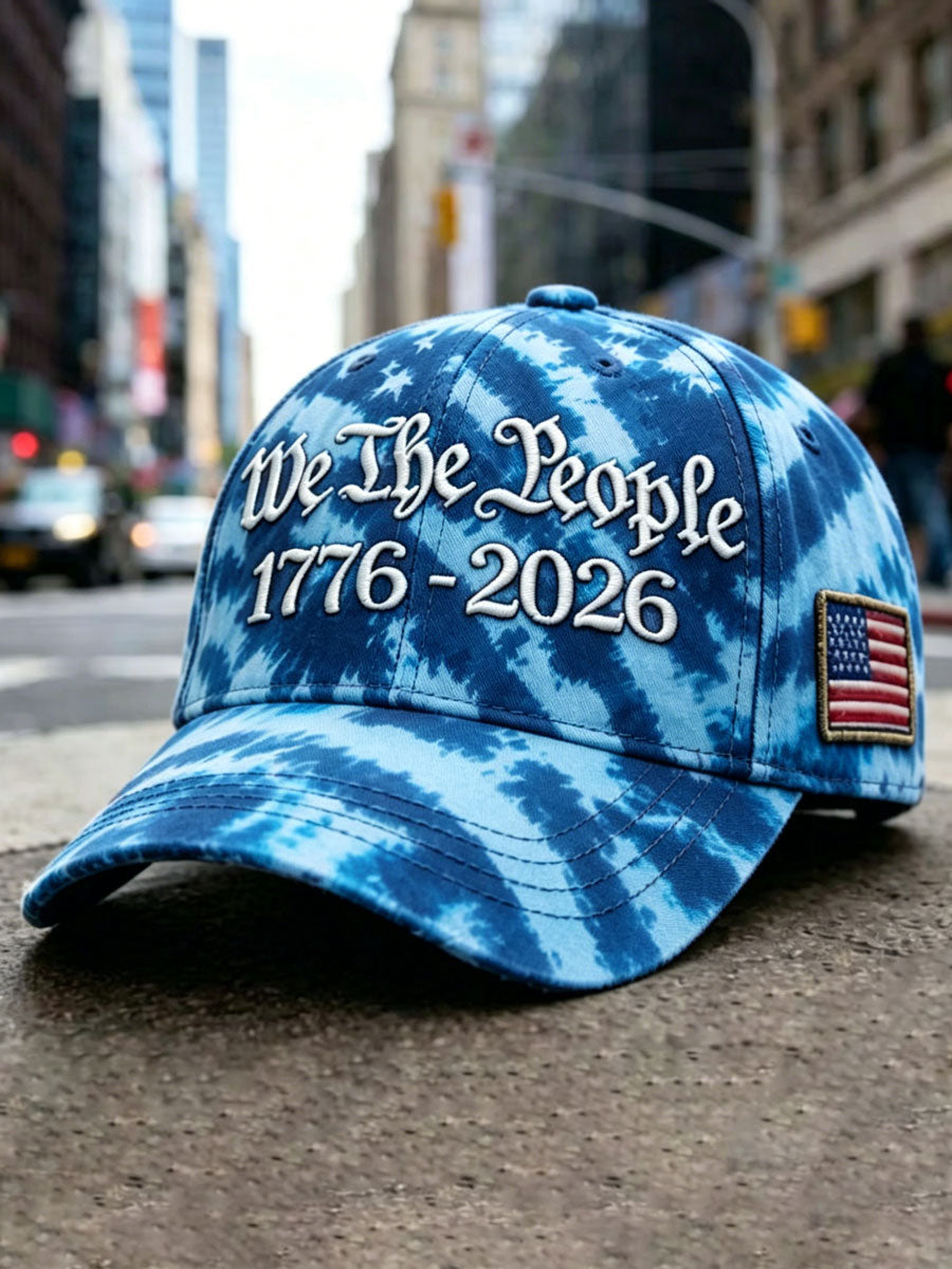 Casual 250Th Anniversary Cap