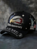 American 250th Anniversary Eagle Design Men's Hat