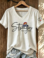 Women'S Casual Colorado Strong T-Shirt
