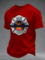 Men's Retro Duty, Respect, Integrity Print T-Shirt