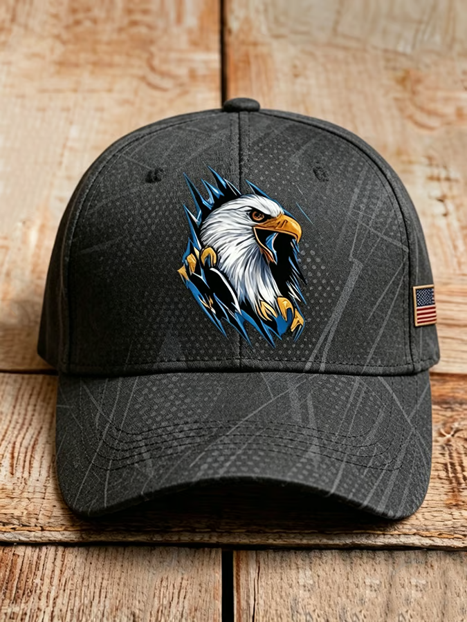 Unisex Casual 250Th Anniversary Celebration Of The Founding Of The United States Personalized Printed Duckbill Cap
