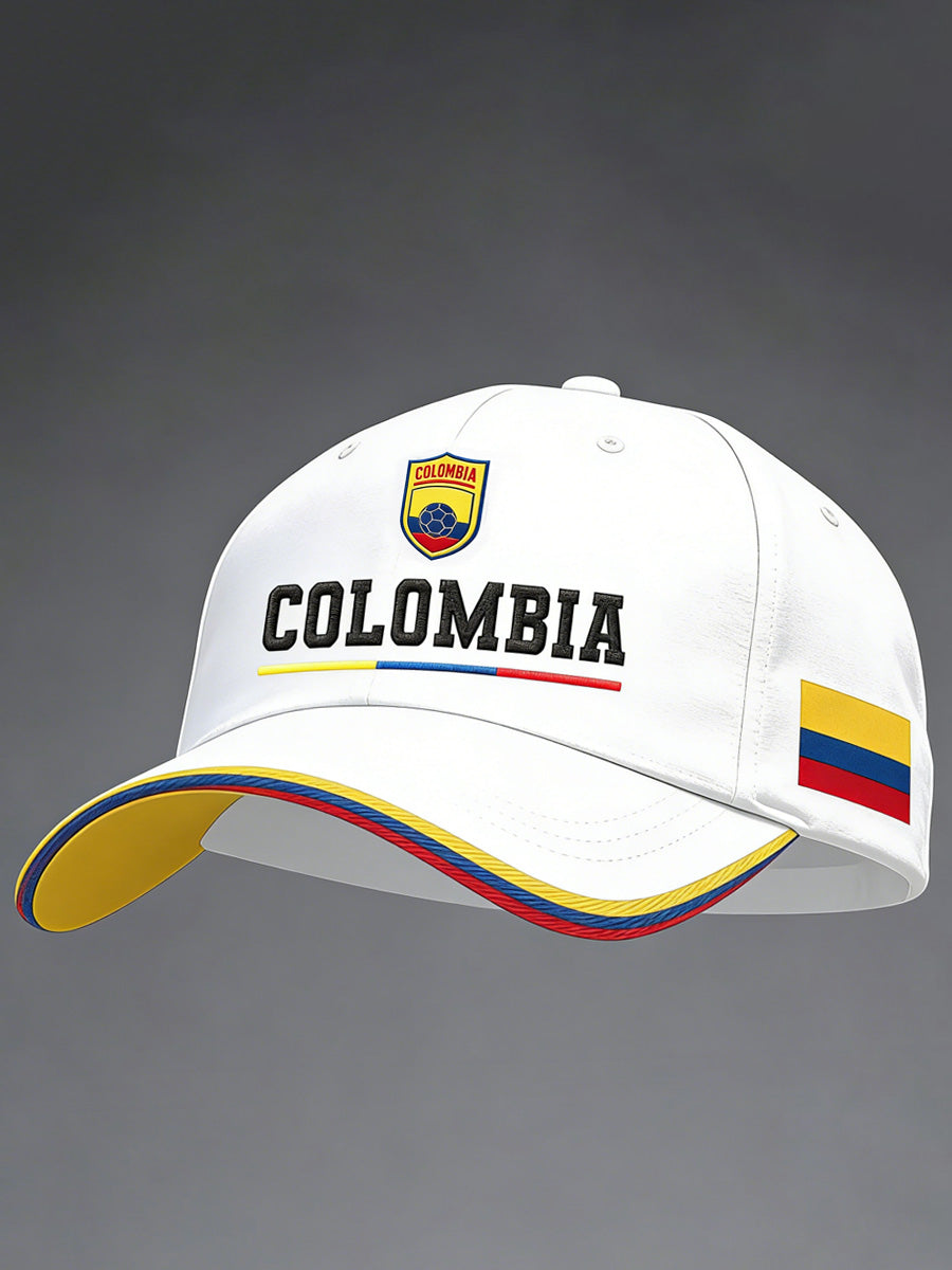 Unisex Columbia Print Hat