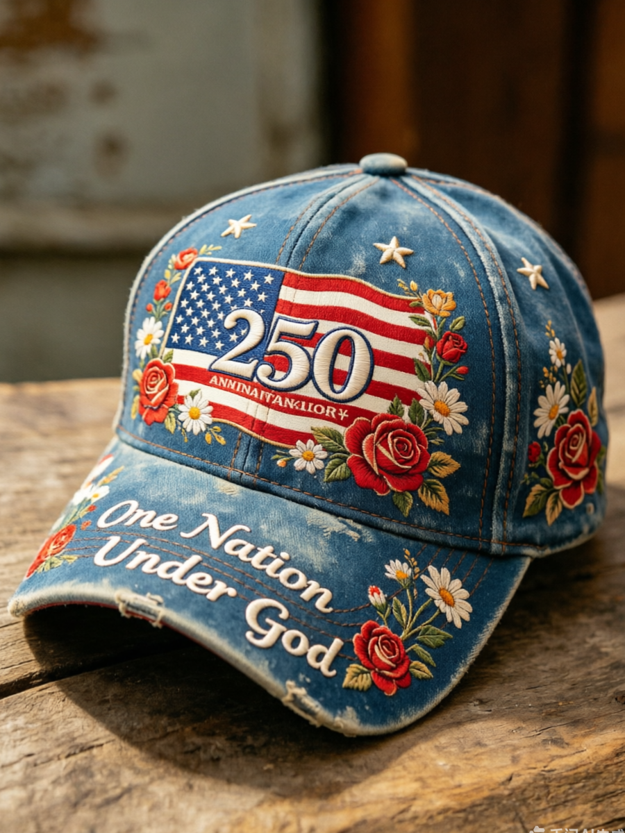 Unisex Faith 250Th Printed Hat From The United States