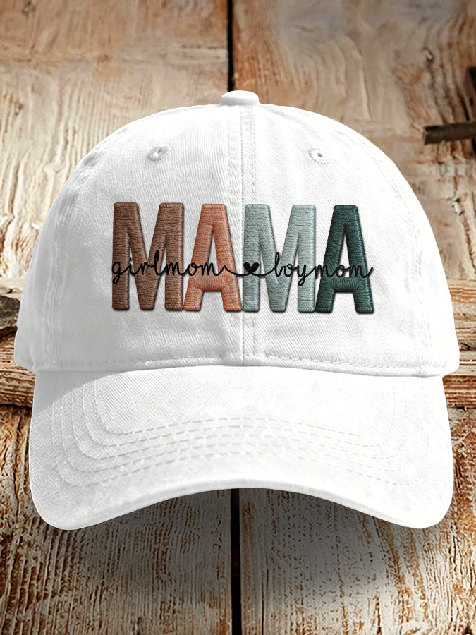 Unisex Mother's Day Printed Hat