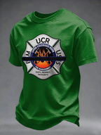 Men's Retro Duty, Respect, Integrity Print T-Shirt