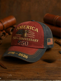 Unisex 250Th Anniversary Religious Casual Hat