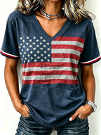 Women's 250th Anniversary Printed T-shirt