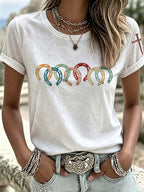 Women'S Faith Printed T-Shirt