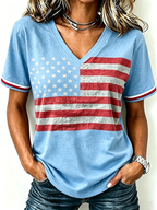 Women's 250th Anniversary Printed T-shirt