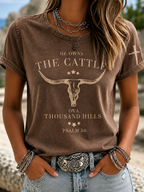 Women'S Western Christian T-Shirt