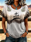 Women'S Faith Short-Sleeved T-Shirt