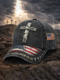 Unisex Faith Printed Casual Hat