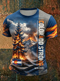 Men's Colorado Strong Printed Commemorative T-Shirt
