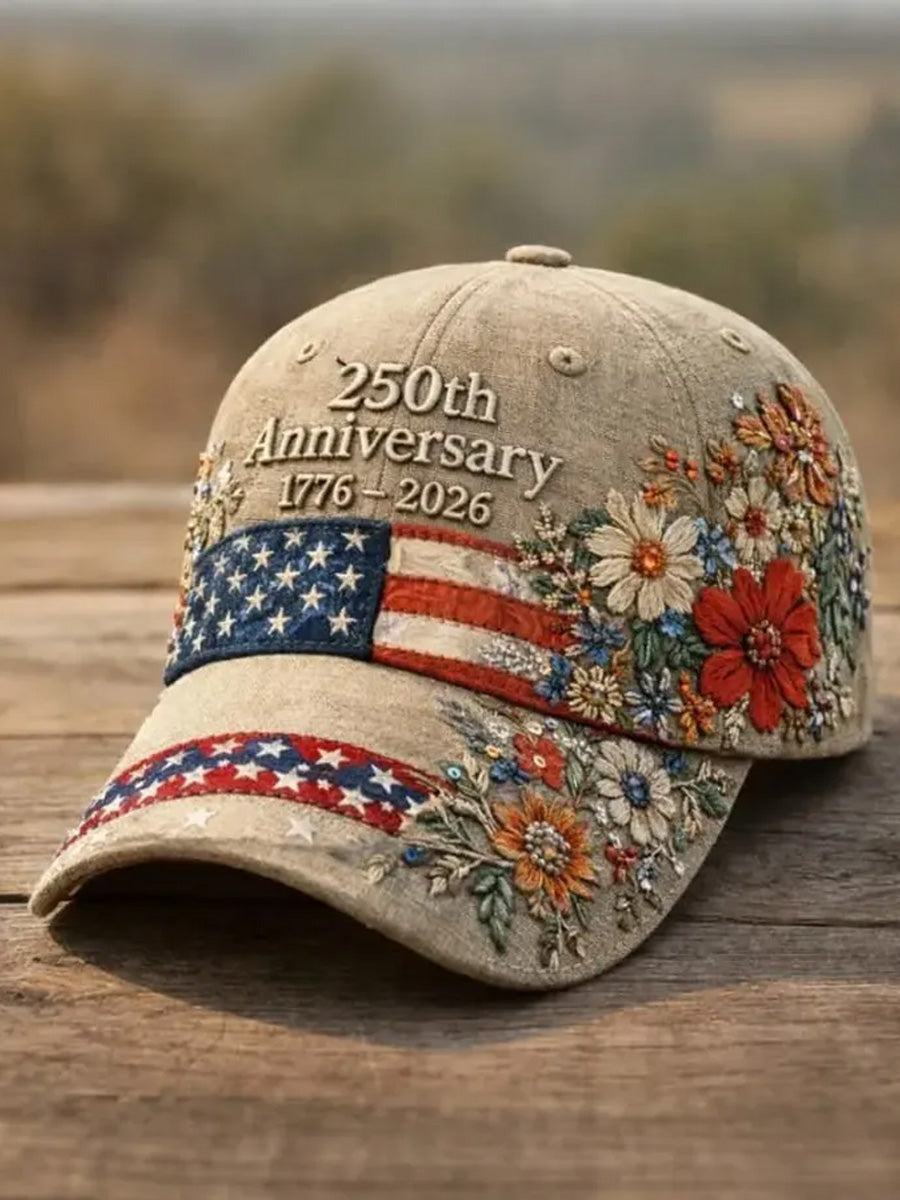 Unisex America's 250th Anniversary Casual Hat