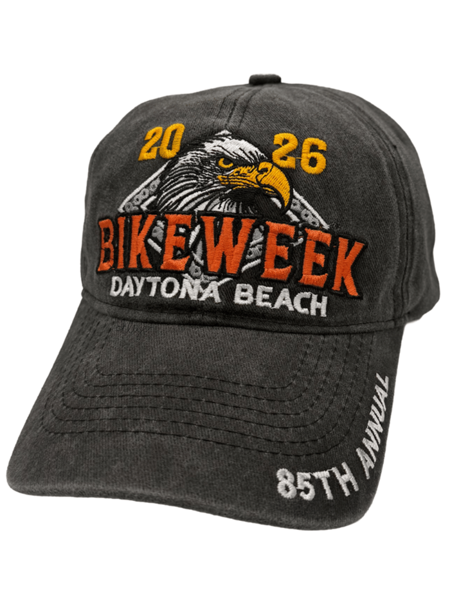Men's Retro Printed Hat