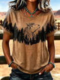 Women'S Faith Short-Sleeved T-Shirt