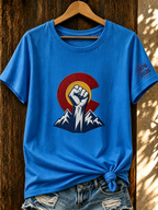 Women's Colorado Strong Casual T-Shirt