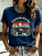Women's Colorado Strong Casual T-Shirt