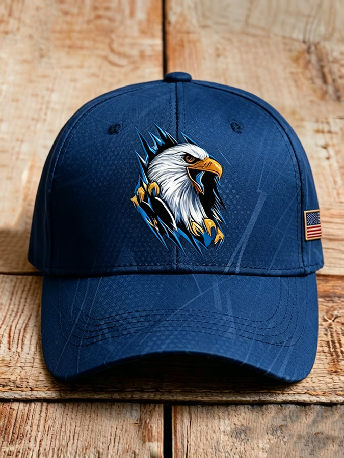 Unisex Casual 250Th Anniversary Celebration Of The Founding Of The United States Personalized Printed Duckbill Cap